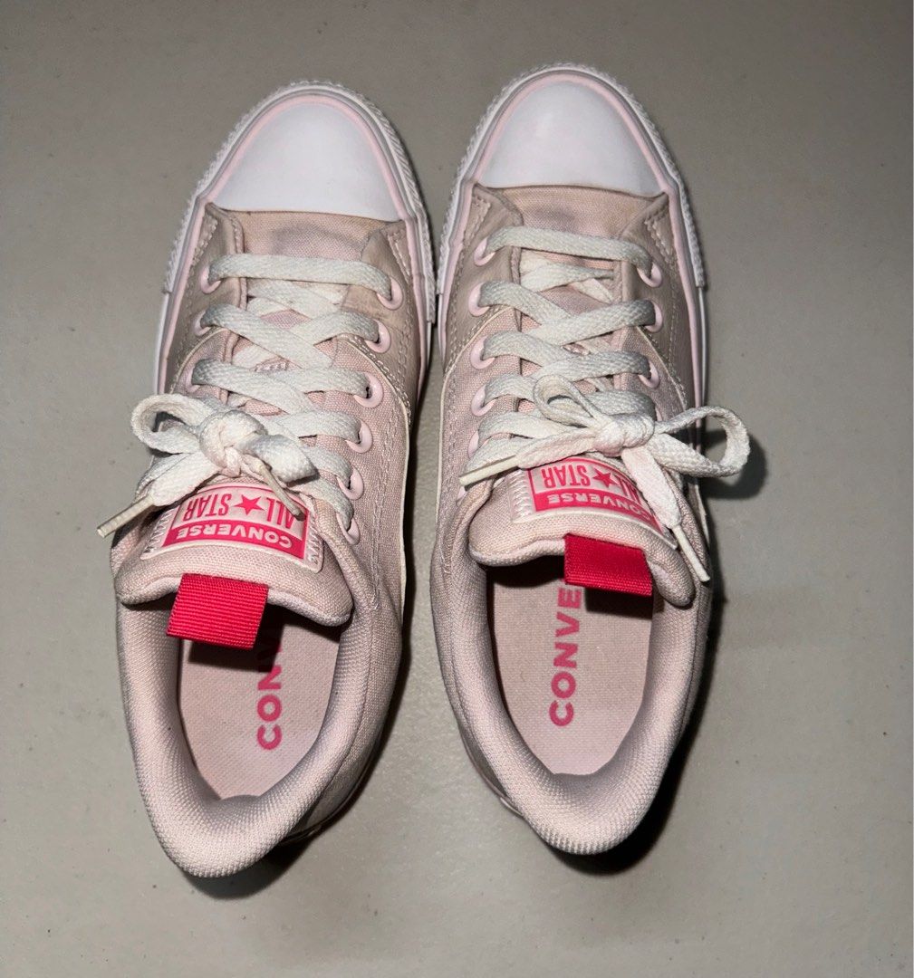 CONVERSE Chuck Taylor All Star Rave Low (Category: Sneakers) located in Caloocan City. Submitted by mlmtly (Listing ID 1315840632, Image 1). Description: CONVERSE Chuck Taylor All Star Rave Low Millenium Glam Women’s US 6/ UK 4 / EU 36.5 Worned 4 times, need wash as seen in photo. no issue and no box. .