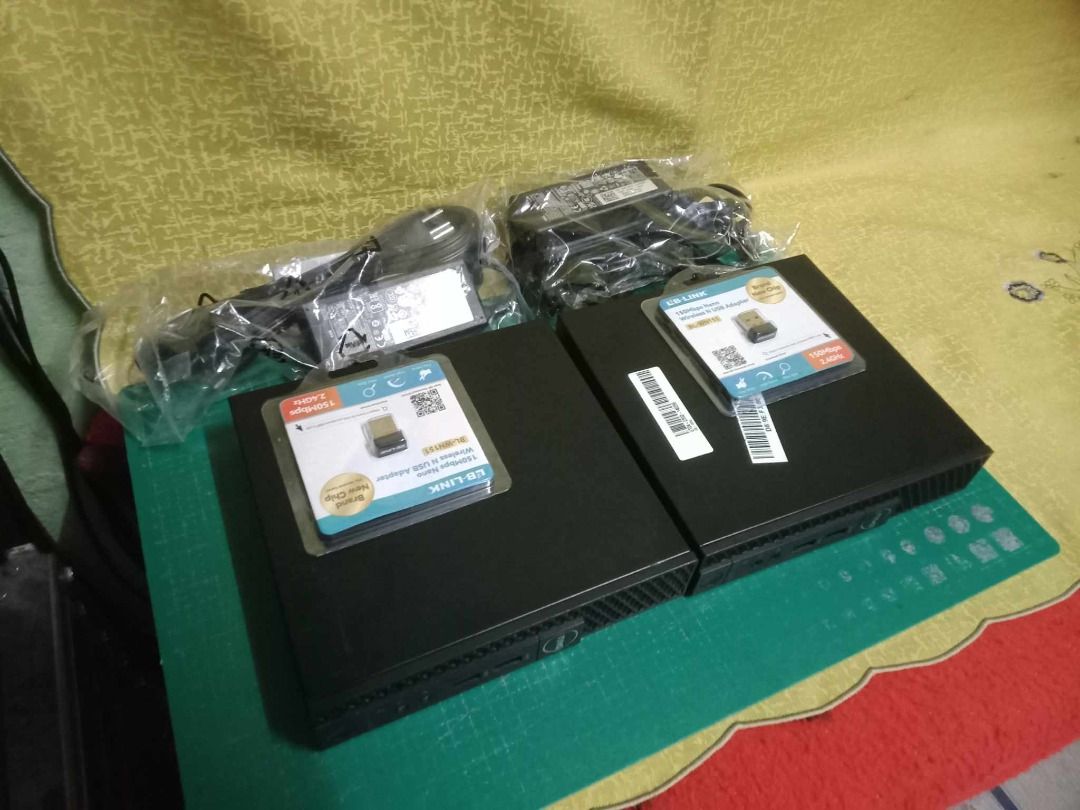 cpu mini pc dell i5 7500t 7th gen 8gb ram ddr4 ssd 256gb, Computers ...