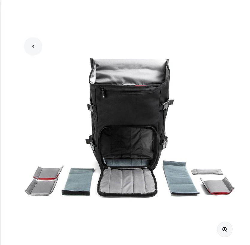 Crumpler Frontrow Half Camera Backpack 19L (Category: Backpacks) located in Makati City. Submitted by fujitiv (Listing ID 1312364170, Image 2). Description: Lightly used backpack 2 sections - top half is an open space, along with a laptop and tablet insert - bottom half (zippered) is a camera section. I'm including a Moment Camera Insert which gives structure/rigidity to the bag - small zippered pocket for loose items - flap with adjustable fidlo