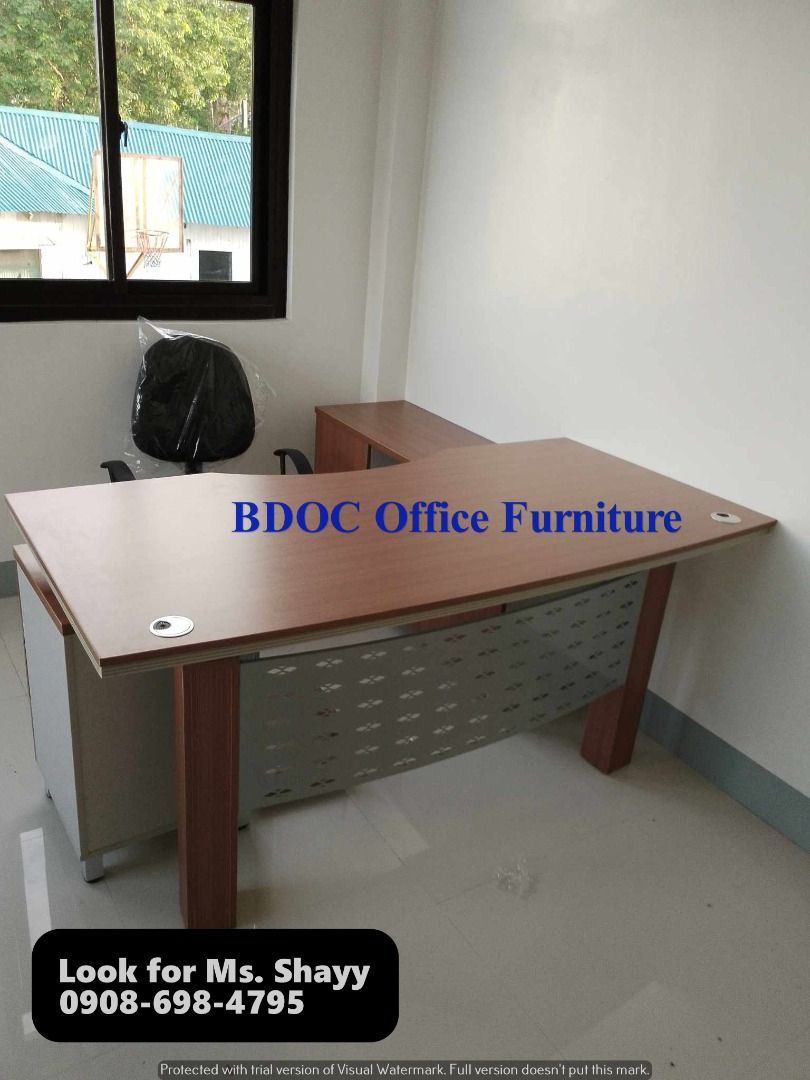 Customized Filing Cabinet / Executive Table / Folding Table / Free ...