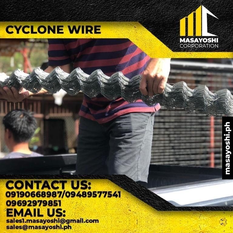 Cyclone Wire 2.1 x 4 x 4 3ft | Diamond Mesh Fence | Wire Mesh Fence ...