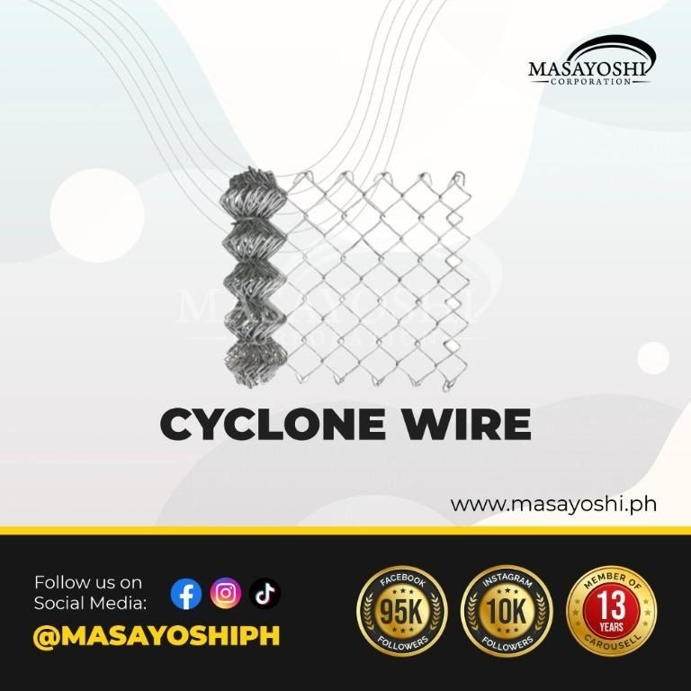 Cyclone Wire | Fencing Wires | Chainwire, Commercial & Industrial ...