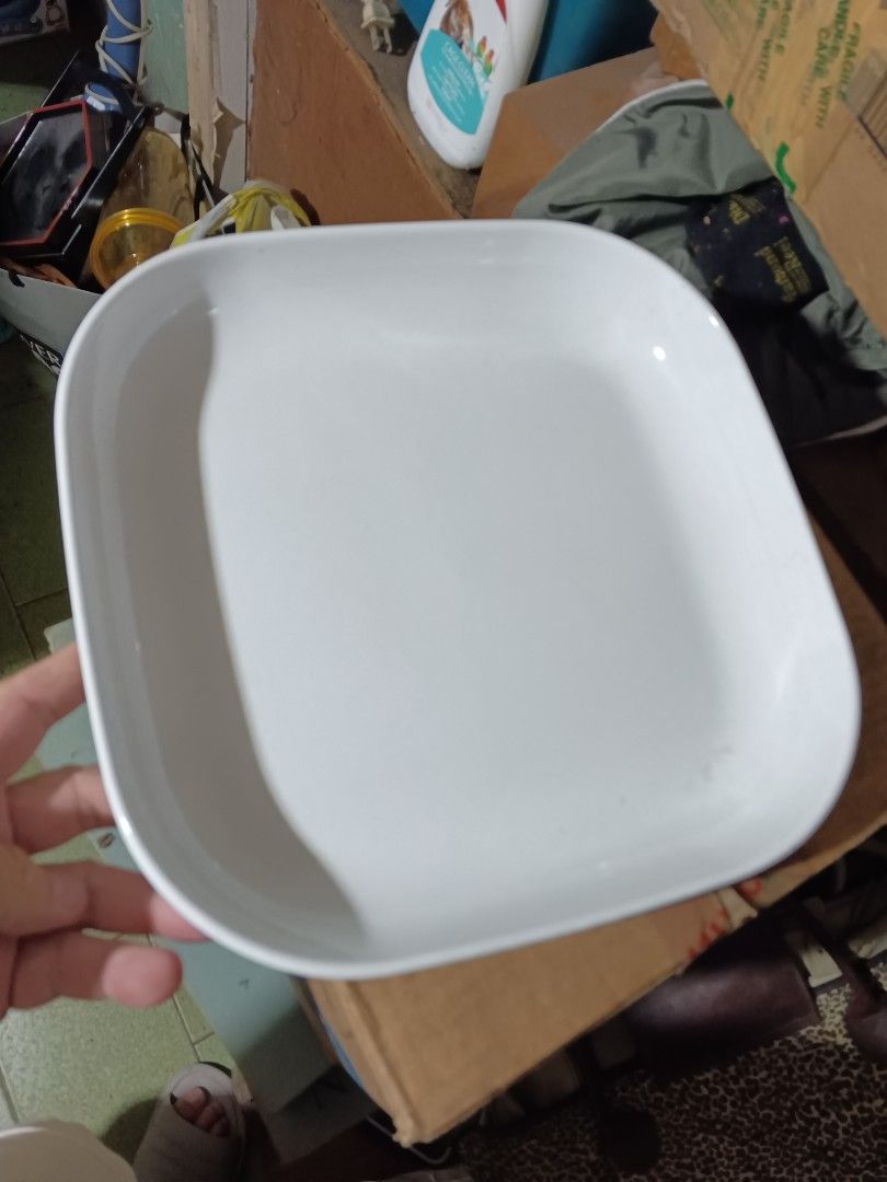Dinner plate Ikea plate (Category: Dinnerware & Cutlery) located in Quezon City. Submitted by toys_r_here (Listing ID 1315882694, Image 1). Description: Ikea As is po as is po Good condition pa check nalng sa pic yun condition pm me for questions ship pwede Sta rosa and Alabang area atc or molito.