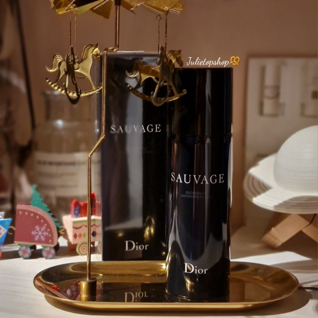 Dior Sauvage Deodorant Spray 150ml Beauty Personal Care Fragrance Deodorants on Carousell