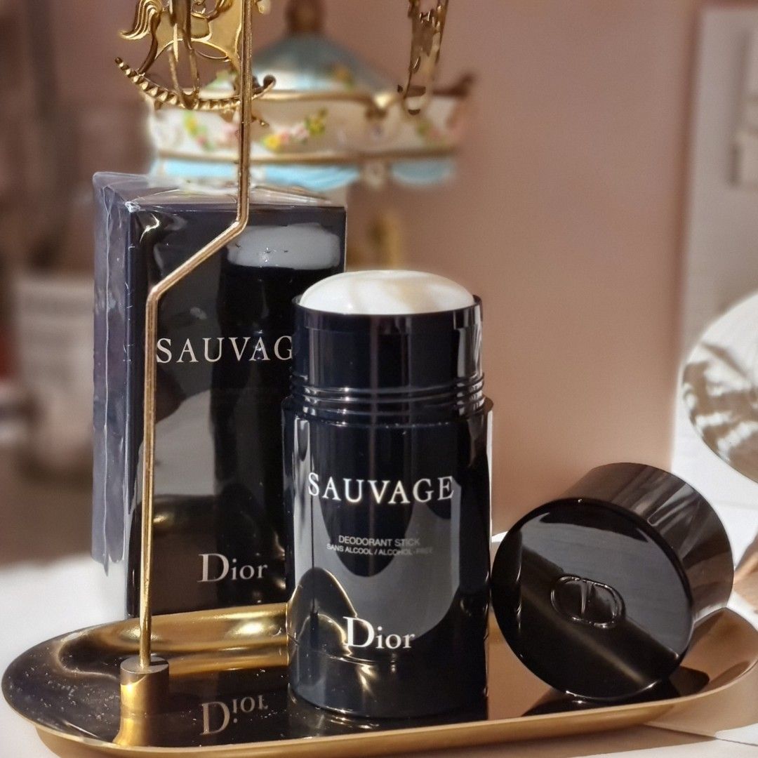 Dior Sauvage Deodorant Stick 75g Beauty Personal Care Fragrance Deodorants on Carousell