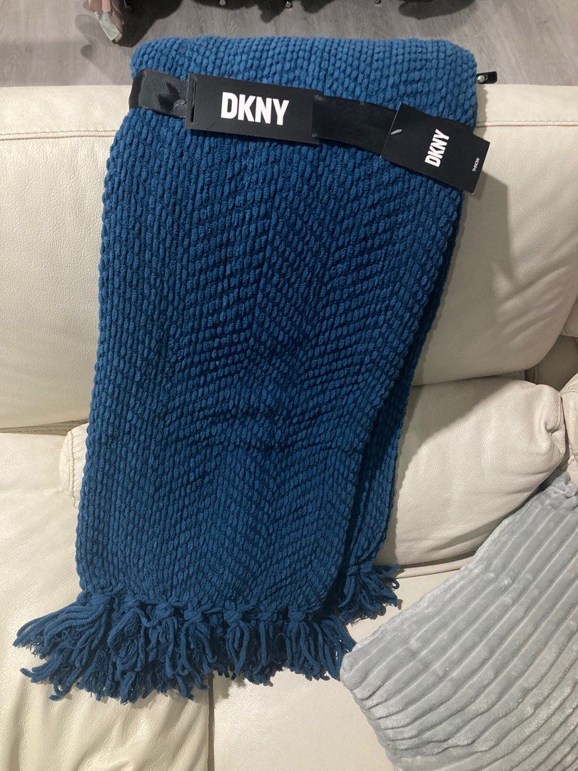 DKNY Blanket