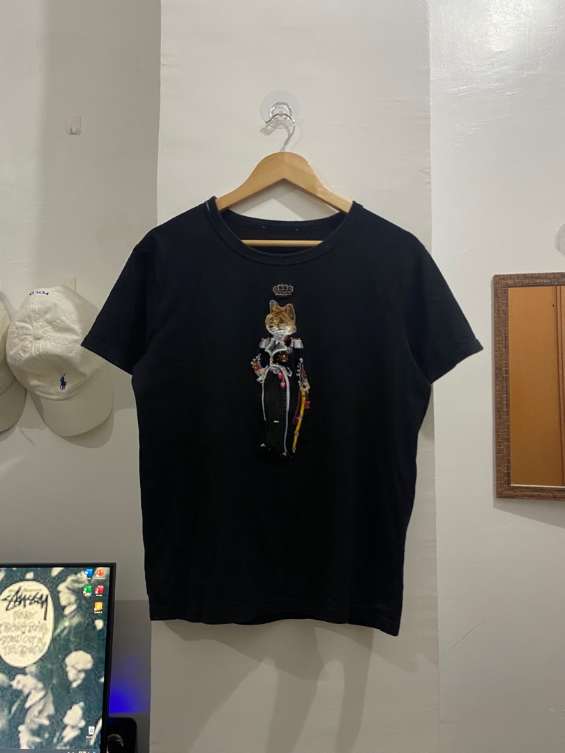 Dolce gabbana fox t shirt clearance