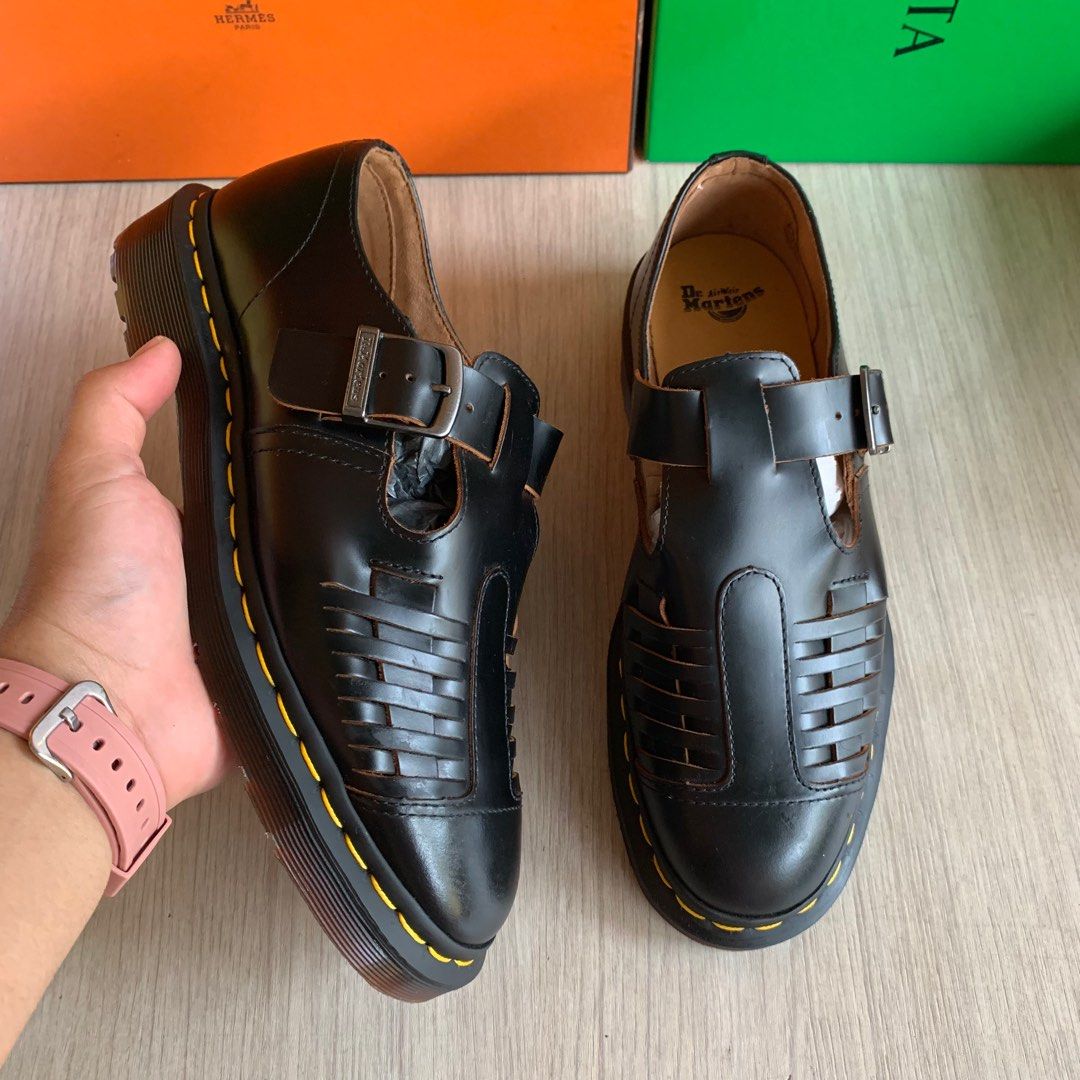 Dr Martens Authentic Mica Archive Smooth Leather size 41 Fesyen Pria Sepatu Sepatu Formal di Carousell