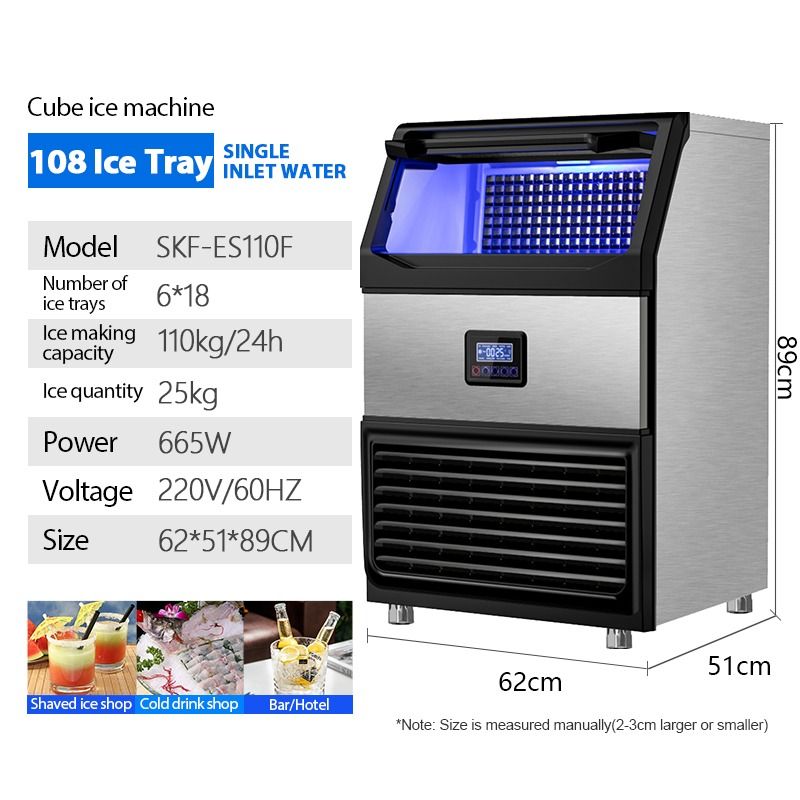 DUAL INLET ICE MAKER AVAILABLE, Commercial & Industrial, Industrial ...