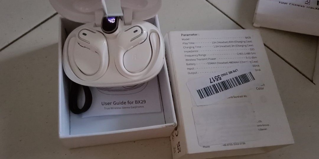 Ear buds64141675287297117