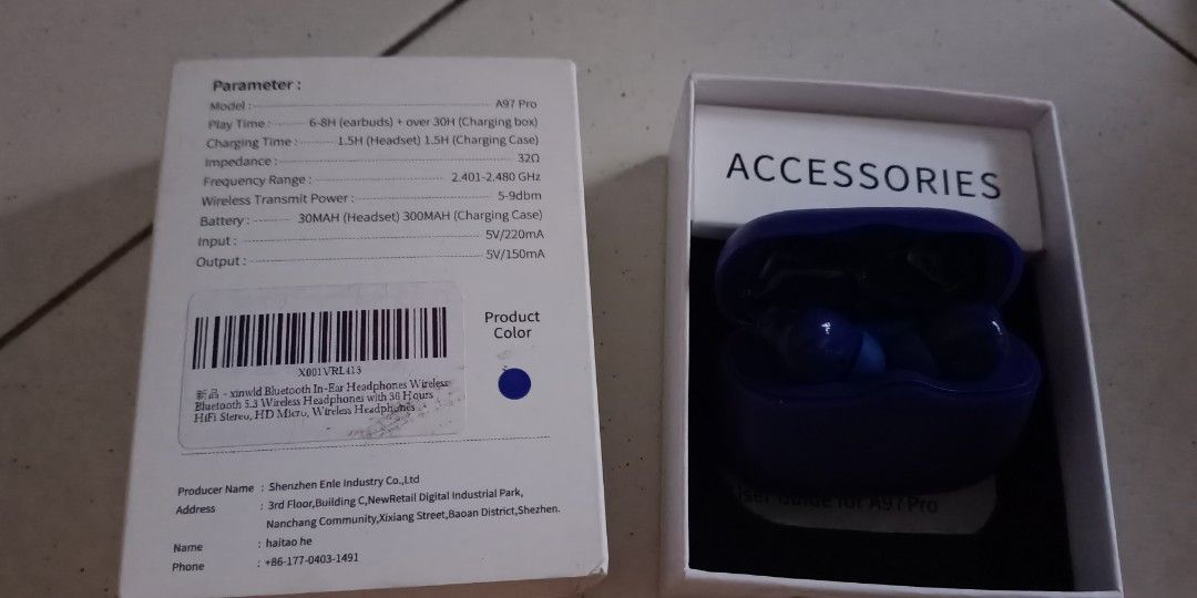 Ear buds64141675287297118