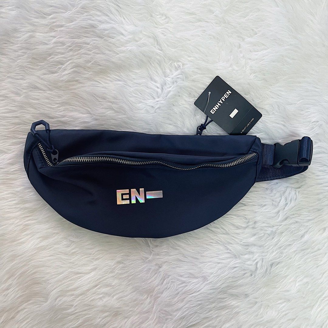 ENHYPEN Bench Fanny Pack Men s Fashion Bags Belt bags Clutches and Pouches on Carousell