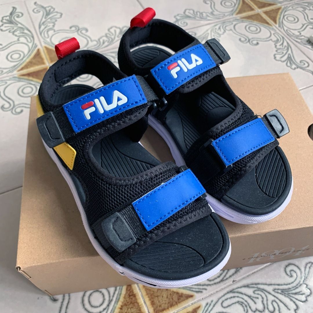 Fila sandals with straps sale