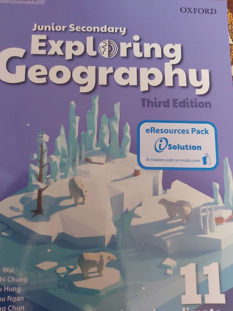 Exploring Geography Textbook and workbook 11, 興趣及遊戲, 書本 & 文具, 教科書 ...