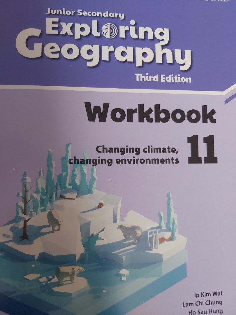 Exploring Geography Textbook and workbook 11, 興趣及遊戲, 書本 & 文具, 教科書 ...