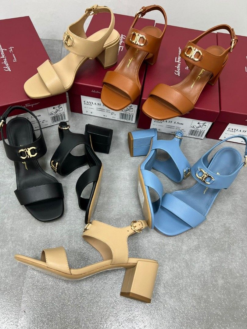 Salvatore Ferragamo CAYLA 55 サンダル Salvatore Ferragamo CAYLA 55 サンダル（サルバトーレ