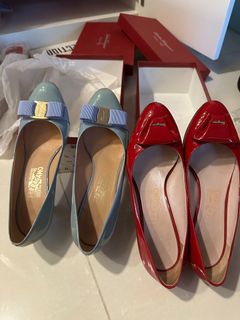 Ferragamo Shoes 紅色高跟鞋64228975706241110