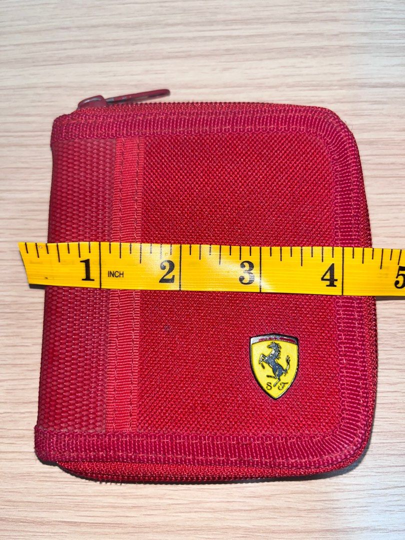 Ferrari Wallet Men s Fashion Watches Accessories Wallets Card Holders on Carousell