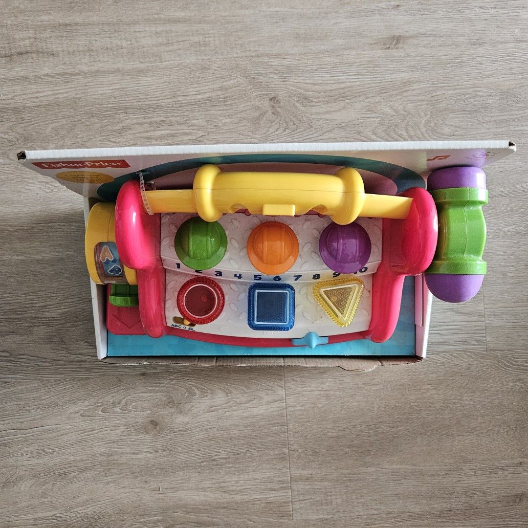 Fisher Price Learning Toolbench 