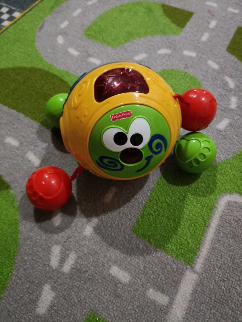 Crawl ball fisher price shop