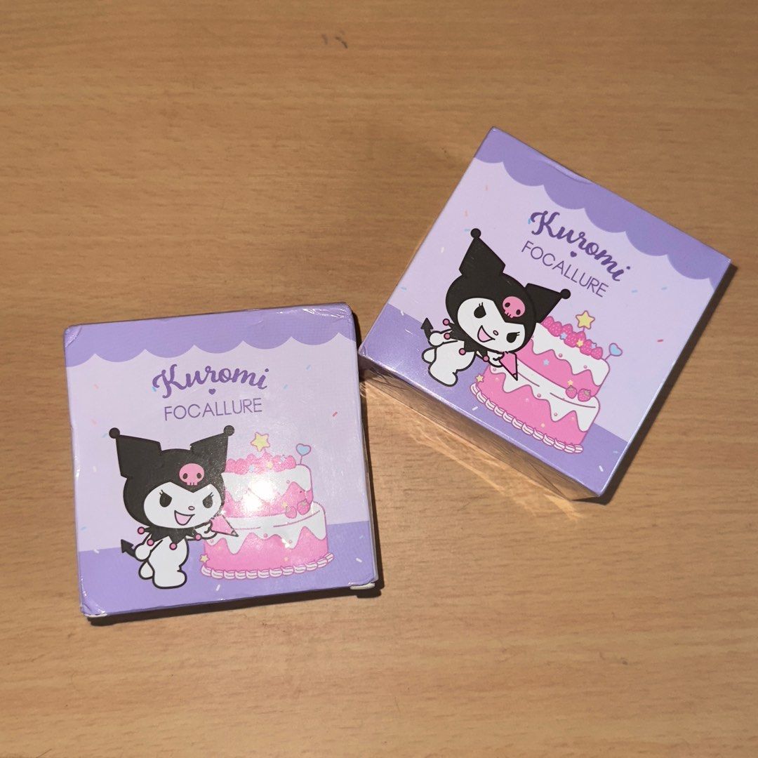 Focallure x Sanrio Makeup (Category: Makeup) located in Manila. Submitted by r.o.n.a. (Listing ID 1315770160, Image 2). Description: Focallure x Sanrio Makeups , lower than market price. Price starts @100 Brand new and sealed COD within MM JNT nationwide DM for other makeups di mapost lahat.