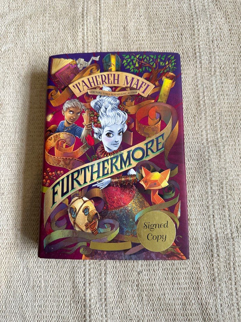Furthermore by Tahereh Mafi (Category: Storybooks) located in Muntinlupa City. Submitted by gvaavnt (Listing ID 1315824609, Image 1). Description: Signed copy! .