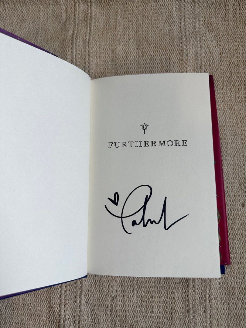 Furthermore by Tahereh Mafi (Category: Storybooks) located in Muntinlupa City. Submitted by gvaavnt (Listing ID 1315824609, Image 3). Description: Signed copy! .