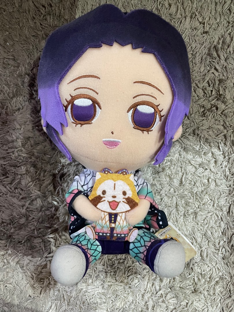 [FuRyu] Rascal Collaboration Big Plush Toy Shinobu Kocho - With Tagging ...