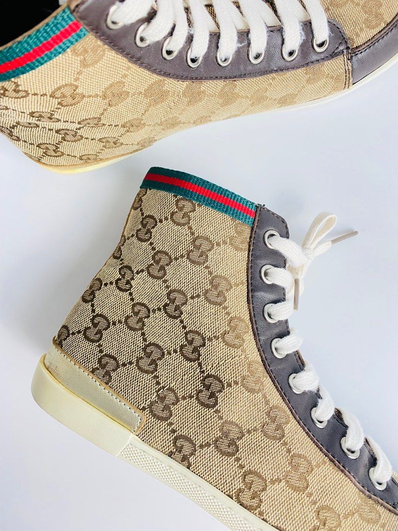 Gucci high top sneakers womens shop