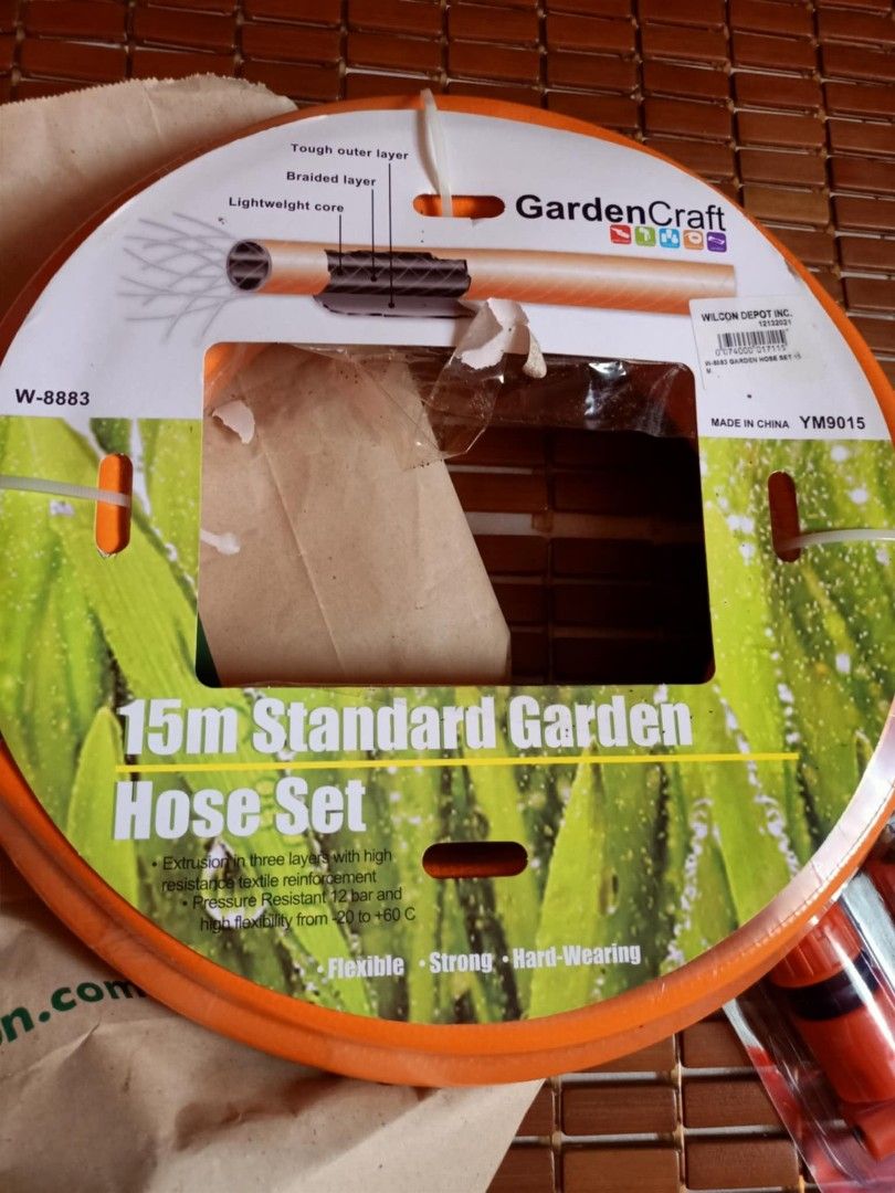 Garden hose set (Category: Outdoor Furniture) located in Las Pinas. Submitted by erikashoppe (Listing ID 1315819024, Image 1). Description: .