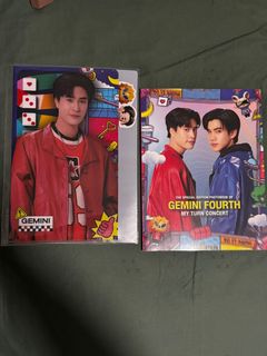 Gemini & Fourth : Run The World Concert - Collectible Random