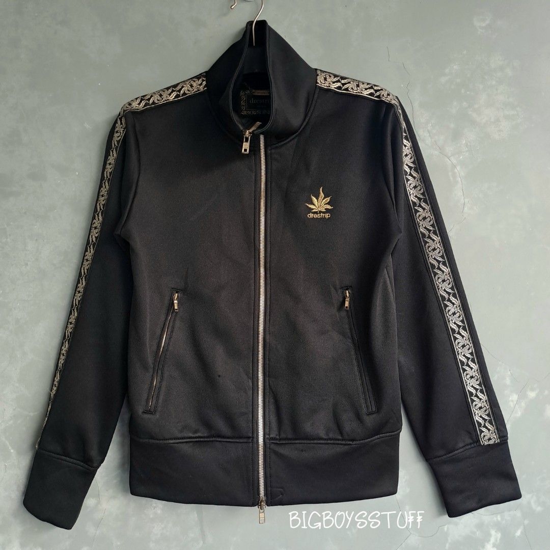 GENJI Drestrip Far East Track Jacket Made in japan NOT Carhartt Issey miyake Kapital comme des garcons HAGT Fred perry Adidas Threfoil
