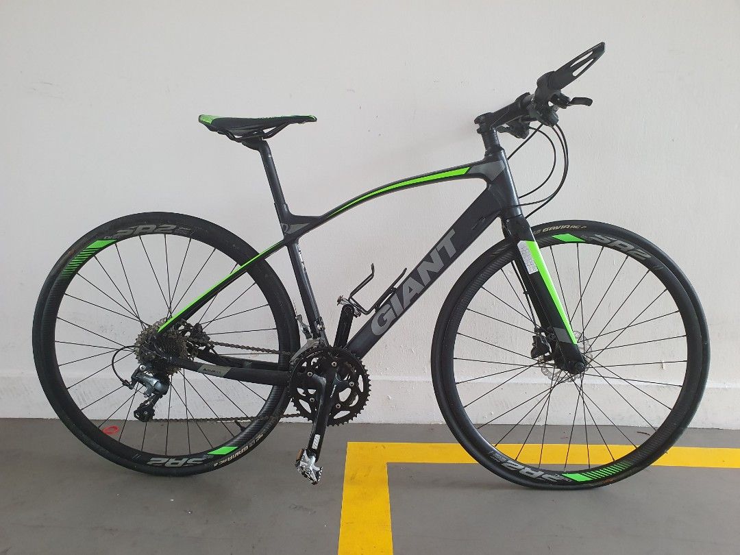 GIANT Fastroad SLR 1 bike Sports Equipment Bicycles Parts Bicycles on Carousell