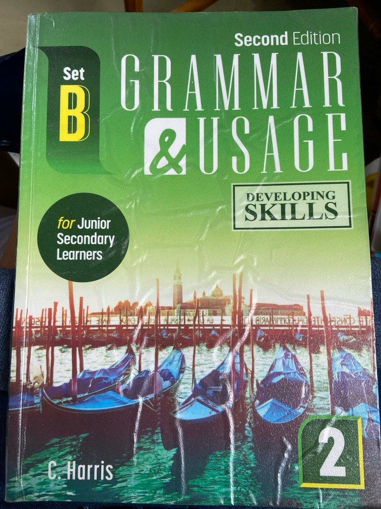 Grammar & Usage second edition （分類：教科書）位於 Hong Kong。 由 tataochi 提交（商品編號 1315768787，圖片 1）。簡介： Total 306頁 已做98頁。