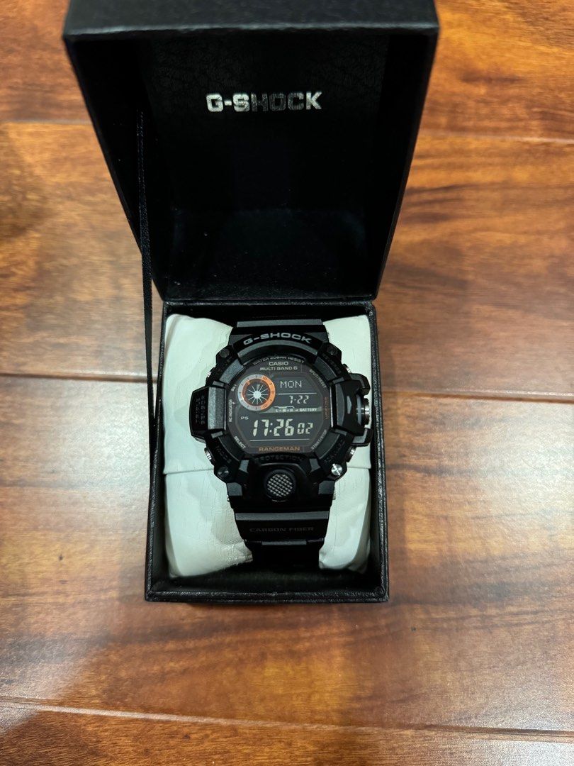 G shock rangeman black panther best sale