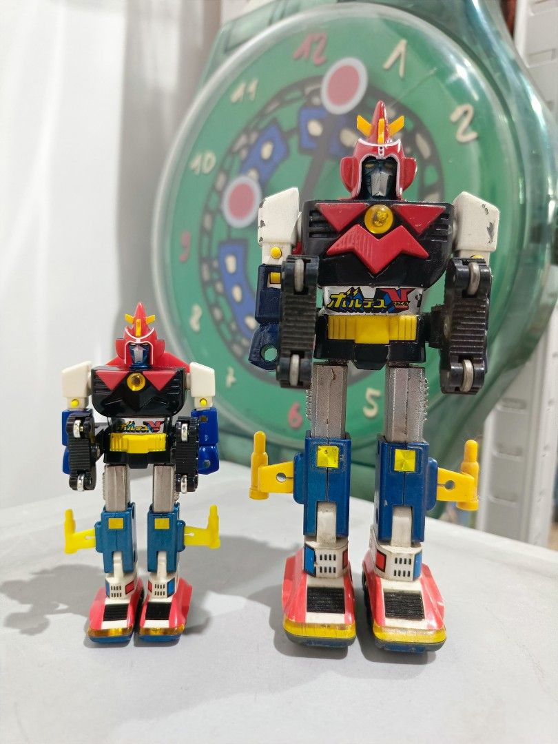 Gt-10 and ga-80 Voltes V, Hobbies & Toys, Toys & Games on Carousell