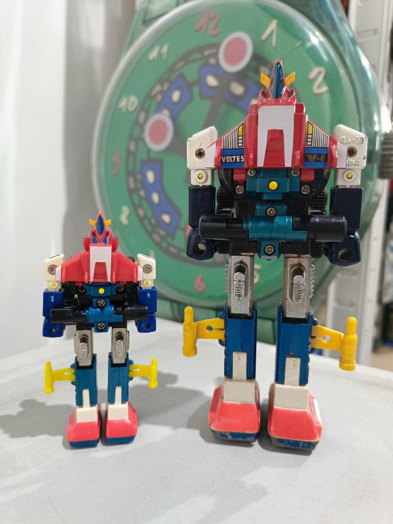 Gt-10 and ga-80 Voltes V, Toys & Collectibles, Figurines & Models