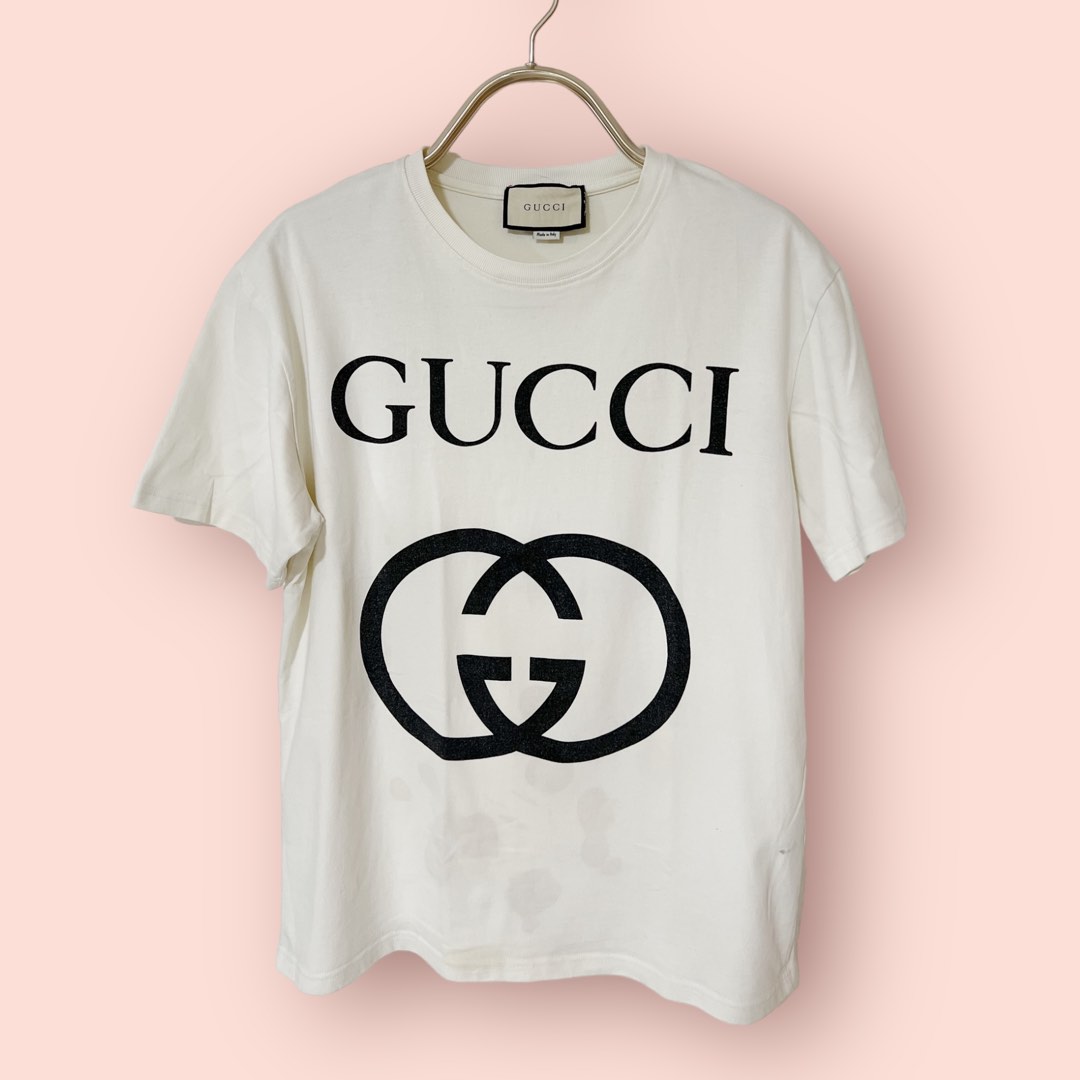 Gucci interlocking t shirt online