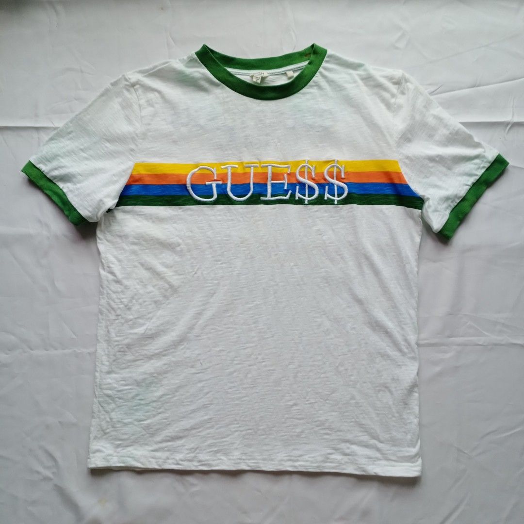Guess asap rocky rainbow hot sale
