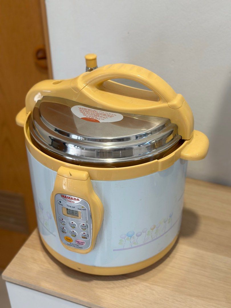Hamada Sico Electric Pressure Cooker 326E 6L