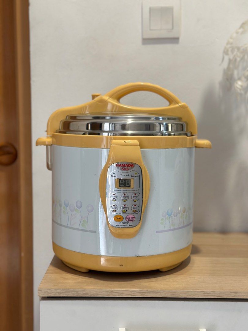 Sico hamada electric pressure cooker hotsell