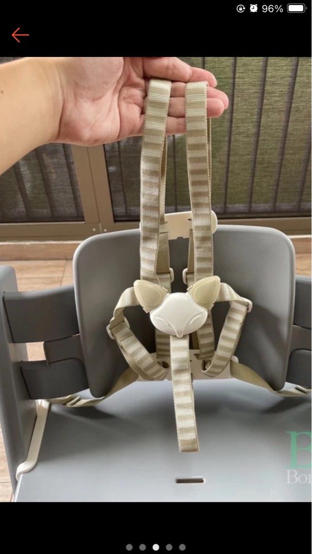 Stokke harness install top