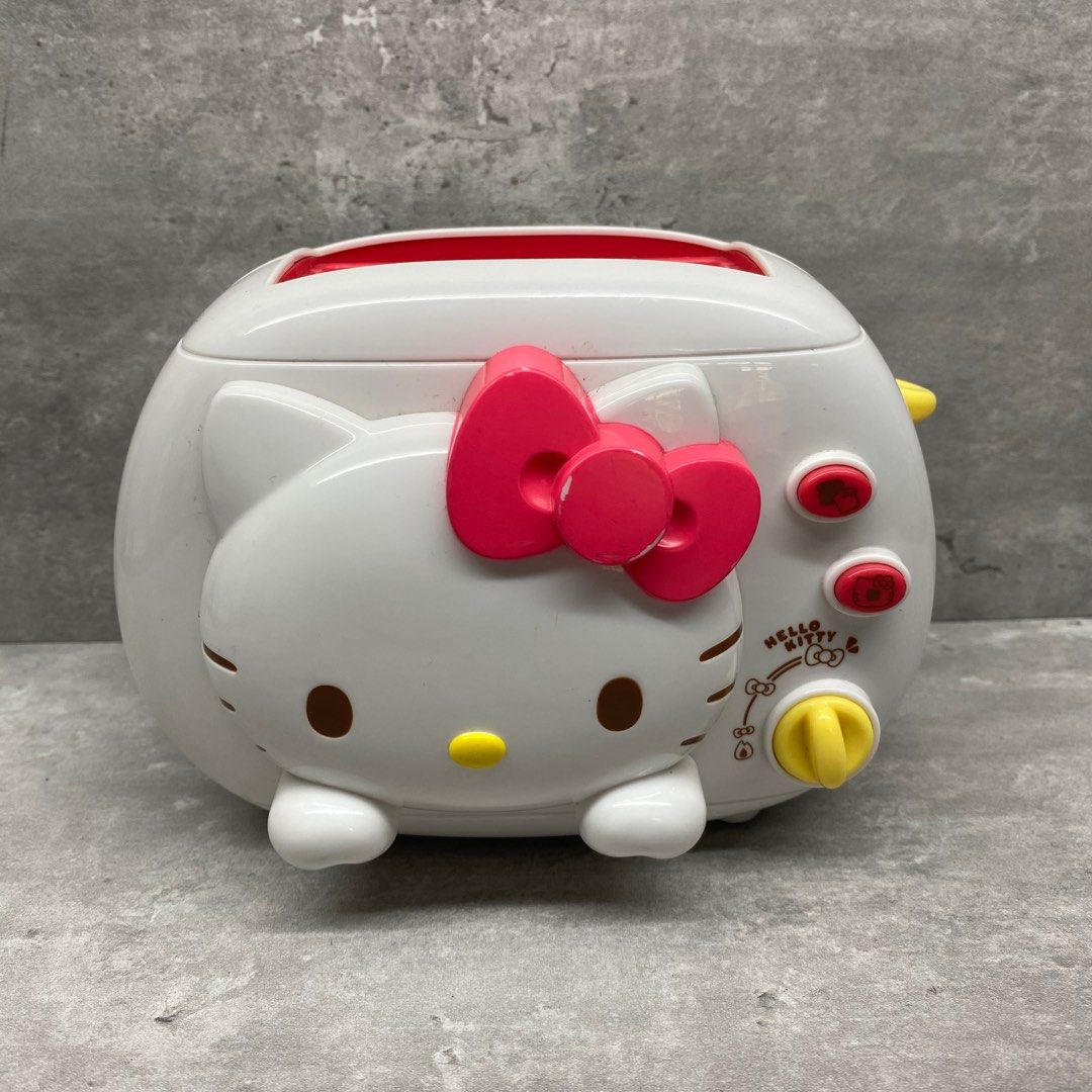 Hello kitty toaster toy outlet