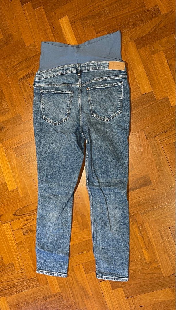 Mama skinny ankle jeans shop