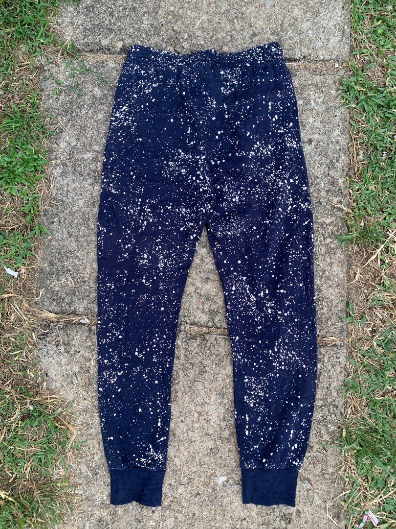 H M x NASA jogger pants