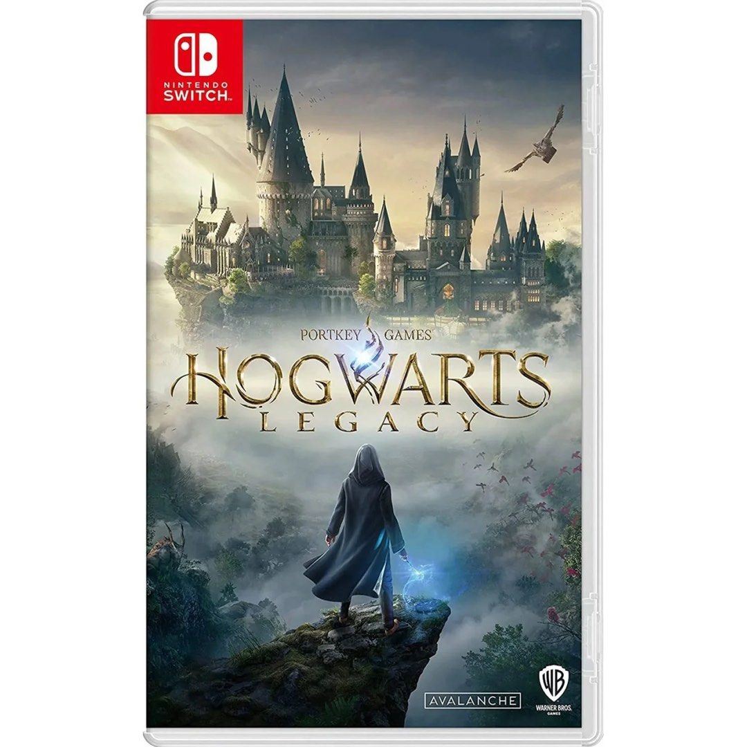 Hogwarts Legacy Nintendo Switch Game Video Gaming Video Games Nintendo on Carousell