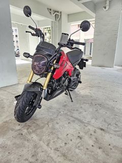 Honda grom used for sale near me outlet