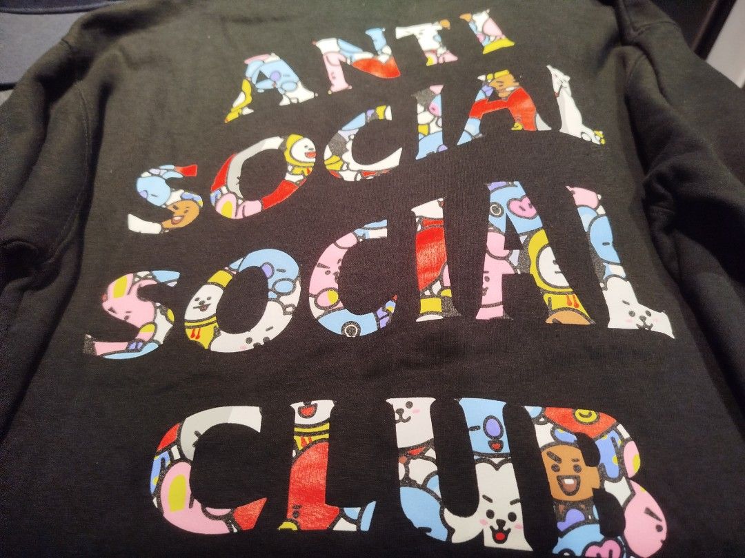 Bt21 x assc hoodie best sale