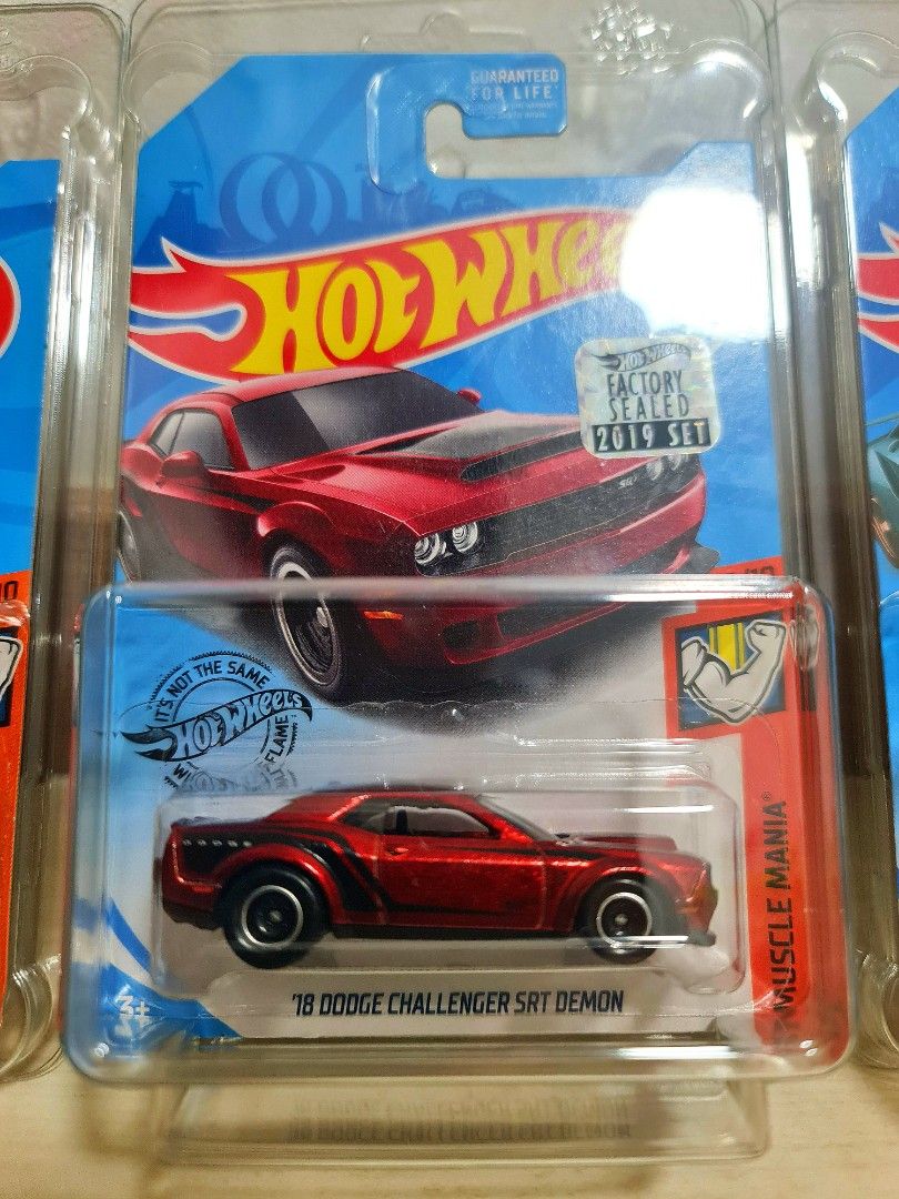 Hotwheels STH Super Treasure Hunt Camaro ZL1,Dodge Challenger SRT