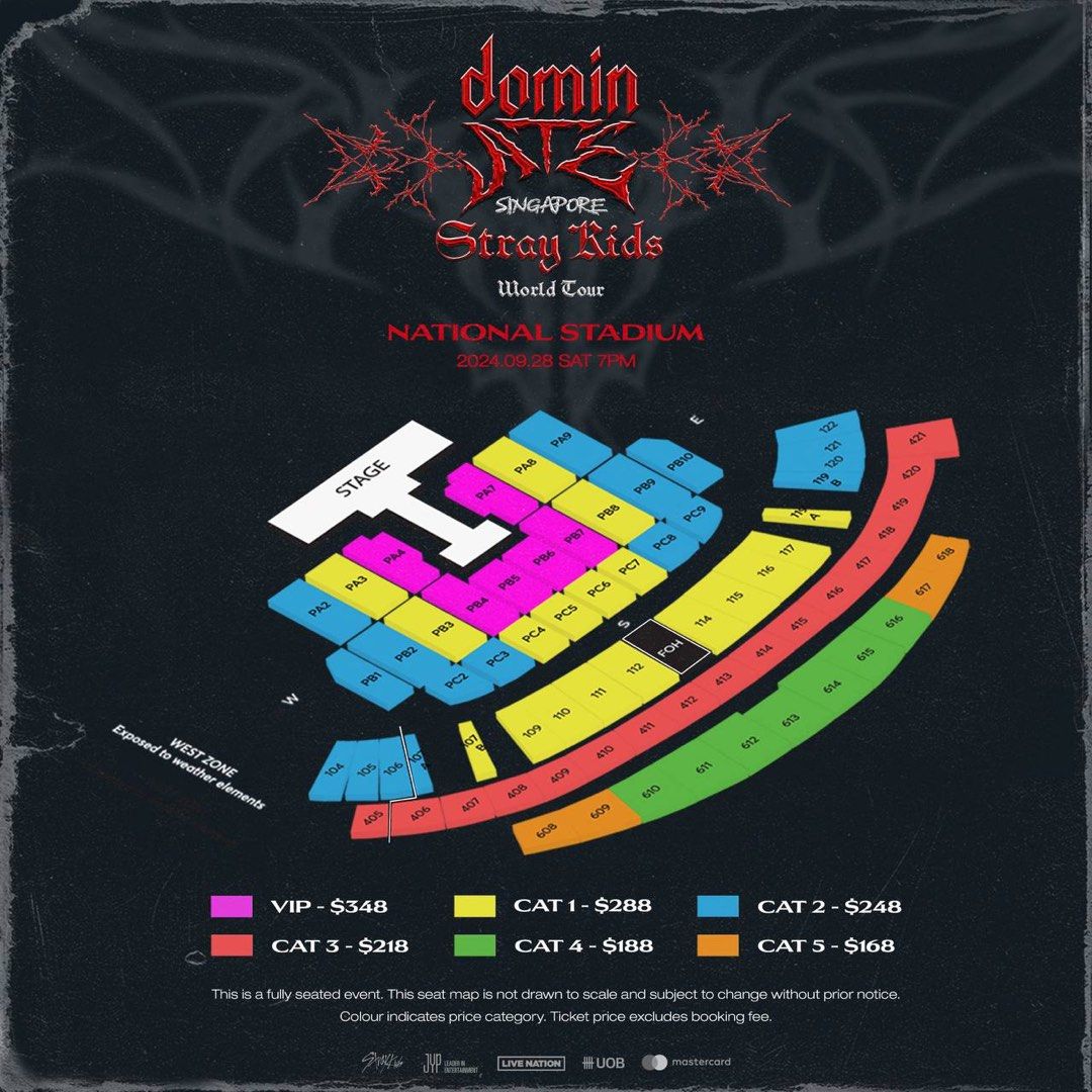 [HTB] STRAY KIDS TOUR IN SINGAPORE 2024, Lifestyle Services, Others on